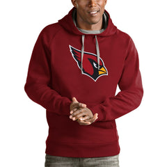 NFL Arizona Cardinals Antigua Victory Pullover Hoodie