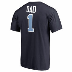 Memphis Grizzlies #1 Dad T-Shirt - Navy online