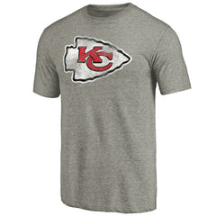 NFL Kansas City Chiefs Distressed Team T-Shirt