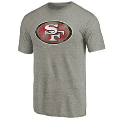 NFL San Francisco 49ers Distressed Team T-Shirt