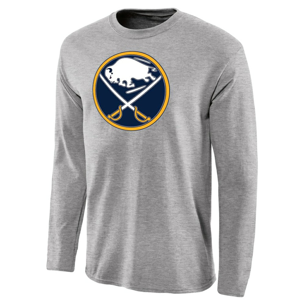 Buffalo Sabres Team Primary Logo 2 Long Sleeve T-Shirt