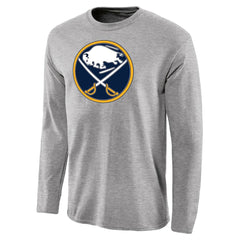 Buffalo Sabres Team Primary Logo 2 Long Sleeve T-Shirt