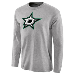 Dallas Stars Team Primary Logo Long Sleeve T-Shirt