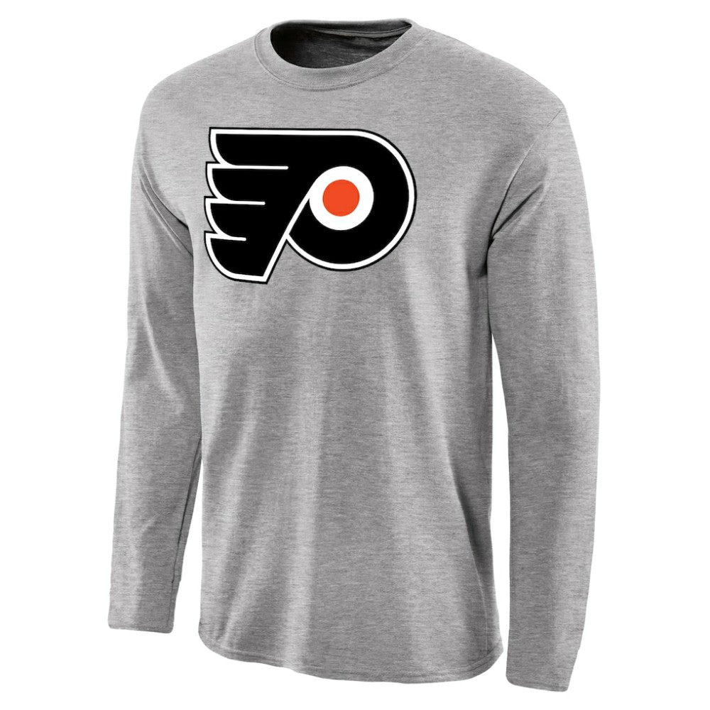Philadelphia Flyers Team Primary Logo 2 Long Sleeve T-Shirt