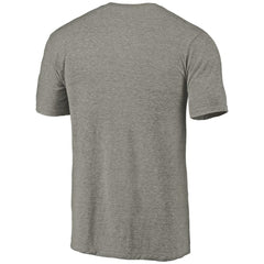 Carolina Hurricanes Distressed Team Logo Tri-Blend T-Shirt