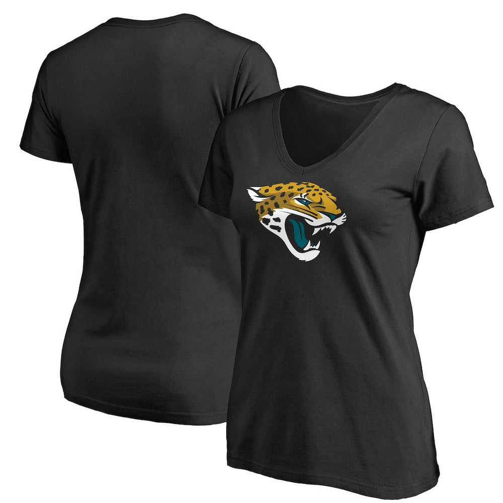 NFL Jacksonville Jaguars Women's Primary Team Logo T-Shirt