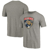 Florida Panthers New Logo Tri-Blend T-Shirt