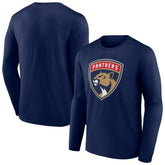 Florida Panthers New Logo Long Sleeve T-Shirt