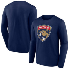 Florida Panthers New Logo Long Sleeve T-Shirt