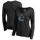 Vancouver Canucks Women's Pond Hockey Long Sleeve T-Shirt