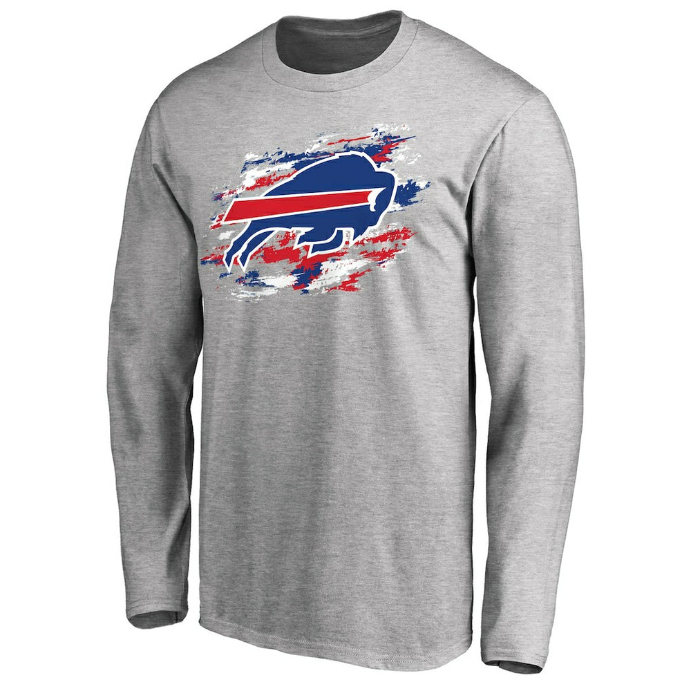 NFL Buffalo Bills True Colors Long Sleeve T-Shirt