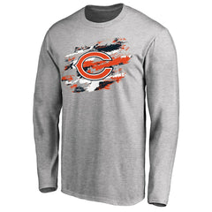 NFL Chicago Bears True Colors Long Sleeve T-Shirt