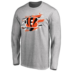 NFL Cincinnati Bengals True Colors Long Sleeve T-Shirt