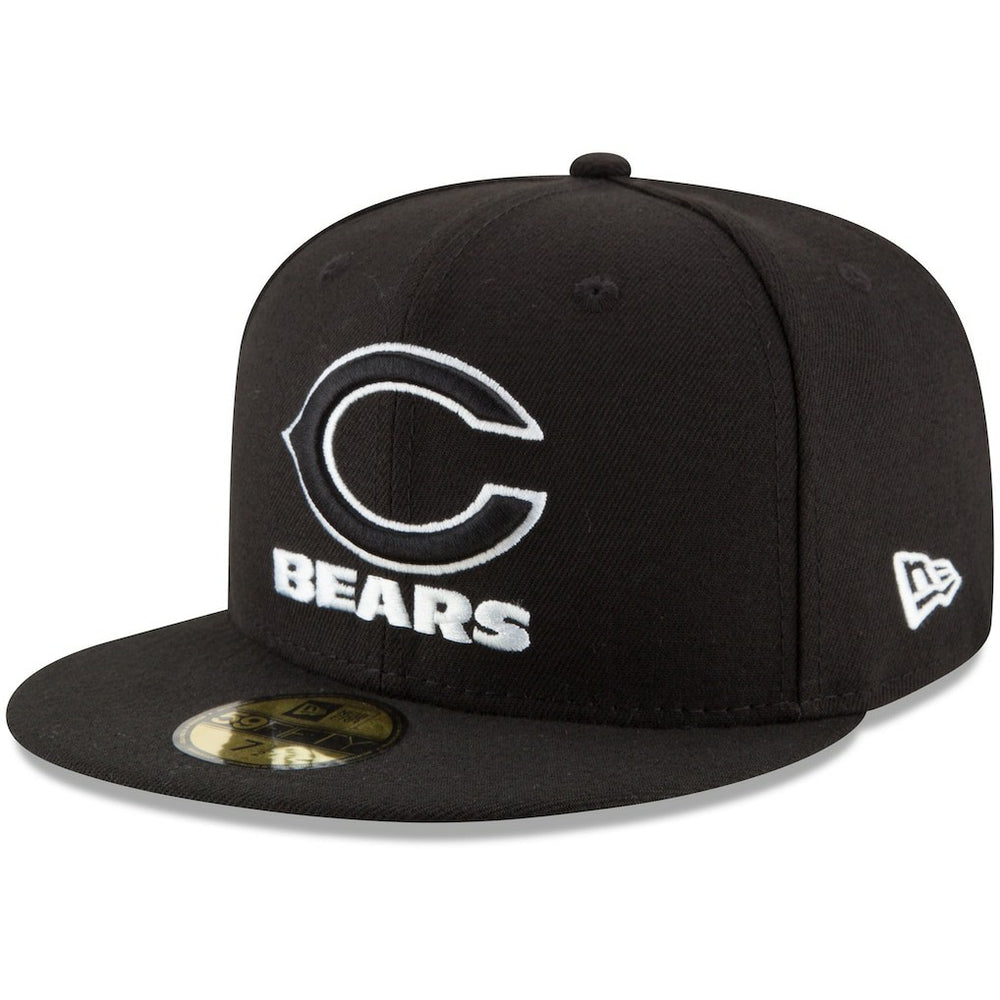 NFL Chicago Bears B-Dub 59FIFTY Fitted Hat