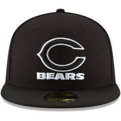 NFL Chicago Bears B-Dub 59FIFTY Fitted Hat