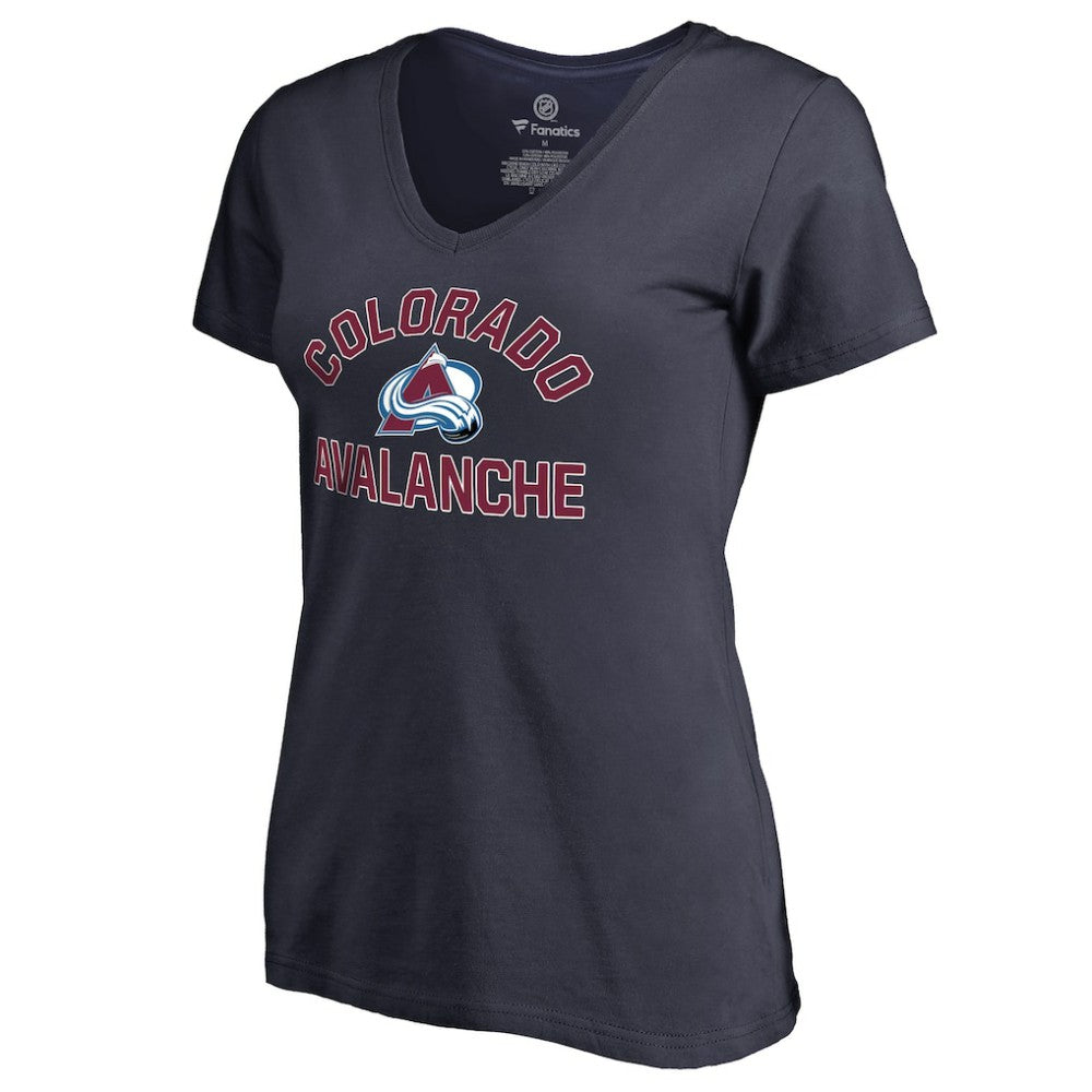 Colorado Avalanche Women's Overtime V-Neck T-Shirt