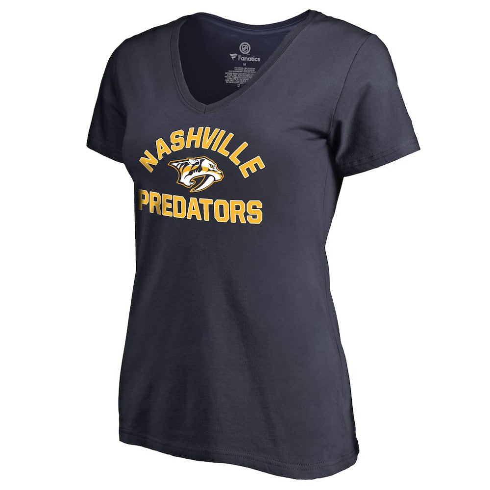 Nashville Predators Women's Overtime V-Neck T-Shirt