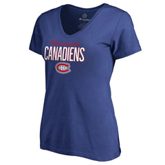 Montreal Canadiens Women's Nostalgia T-Shirt