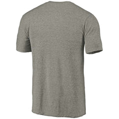 Minnesota Twins Distressed Team Tri-Blend T-Shirt - Ash