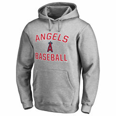 Los Angeles Angels Victory Arch Pullover Hoodie - Ash