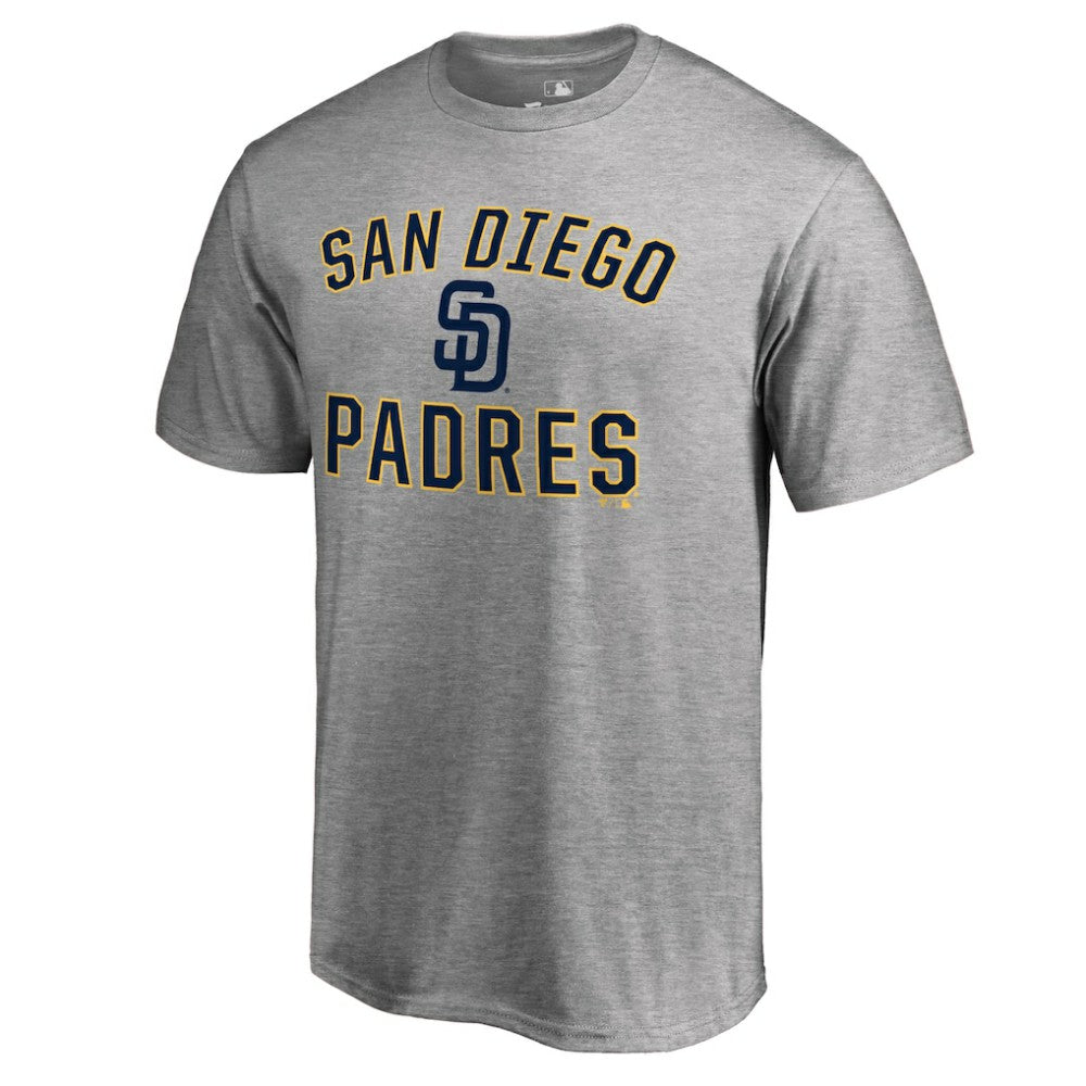 San Diego Padres Victory Arch T-Shirt - Ash