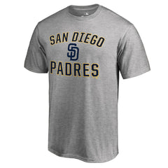 San Diego Padres Victory Arch T-Shirt - Ash