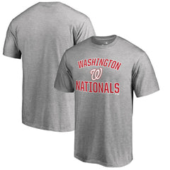 Washington Nationals Victory Arch T-Shirt - Ash