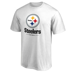 NFL Pittsburgh Steelers Team Lockup 2 T-Shirt