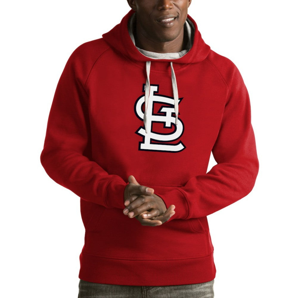 St. Louis Cardinals Antigua Victory Pullover Hoodie - Red