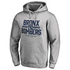 New York Yankees Hometown Collection The Bombers Pullover Hoodie - Ash
