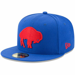 NFL Buffalo Bills Omaha Throwback 59FIFTY Fitted Hat