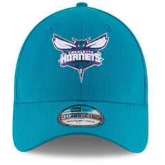 Charlotte Hornets Team Classic 39THIRTY Flex Hat - Teal | New Era cheap