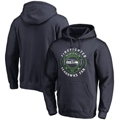 NFL Seattle Seahawks Firefighter Pullover Hoodie