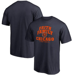 NFL Chicago Bears Faith Family T-Shirt