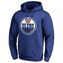 Edmonton Oilers Raise the Banner Pullover Hoodie