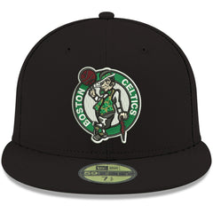 Boston Celtics Team Color 59FIFTY Fitted Hat - Black | New Era for sale