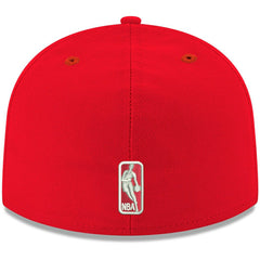 Atlanta Hawks Team Color 59FIFTY Fitted Hat - Red | New Era cheap
