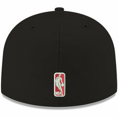 Miami Heat Team Color 59FIFTY Fitted Hat - Black | New Era shop