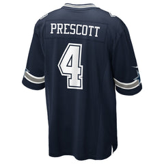 NFL Dallas Cowboys Dak Prescott Youth Game Jersey