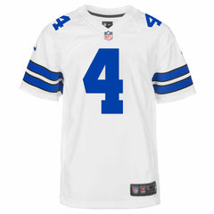 NFL Dallas Cowboys Dak Prescott Youth Game Jersey