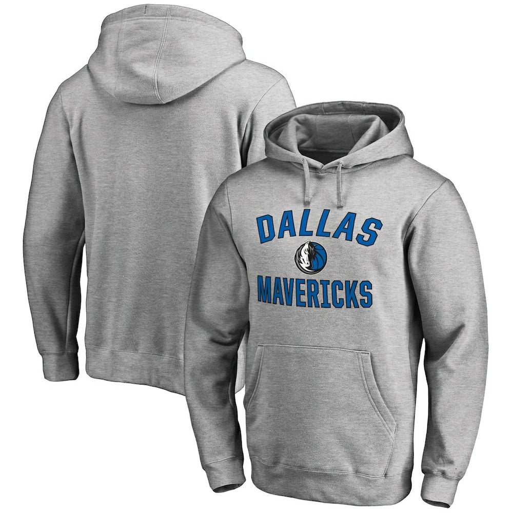 Dallas Mavericks Victory Arch Pullover Hoodie sale - Ash outlet