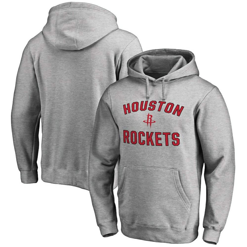Houston Rockets Victory Arch Pullover Hoodie sale - Ash on sale