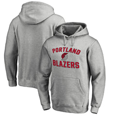 Portland Trail Blazers Victory Arch Pullover Hoodie - Ash sale