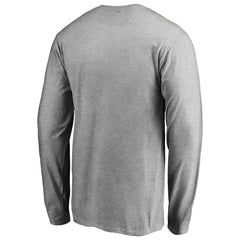 Indiana Pacers Primary Logo Long Sleeve T-Shirt - Heather Gray on sale
