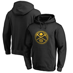 Denver Nuggets Taylor Pullover Hoodie sale - Black discount