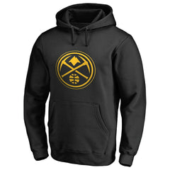 Denver Nuggets Taylor Pullover Hoodie sale - Black discount