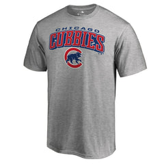 Chicago Cubs Hometown Collection Cubbies T-Shirt - Heather Gray
