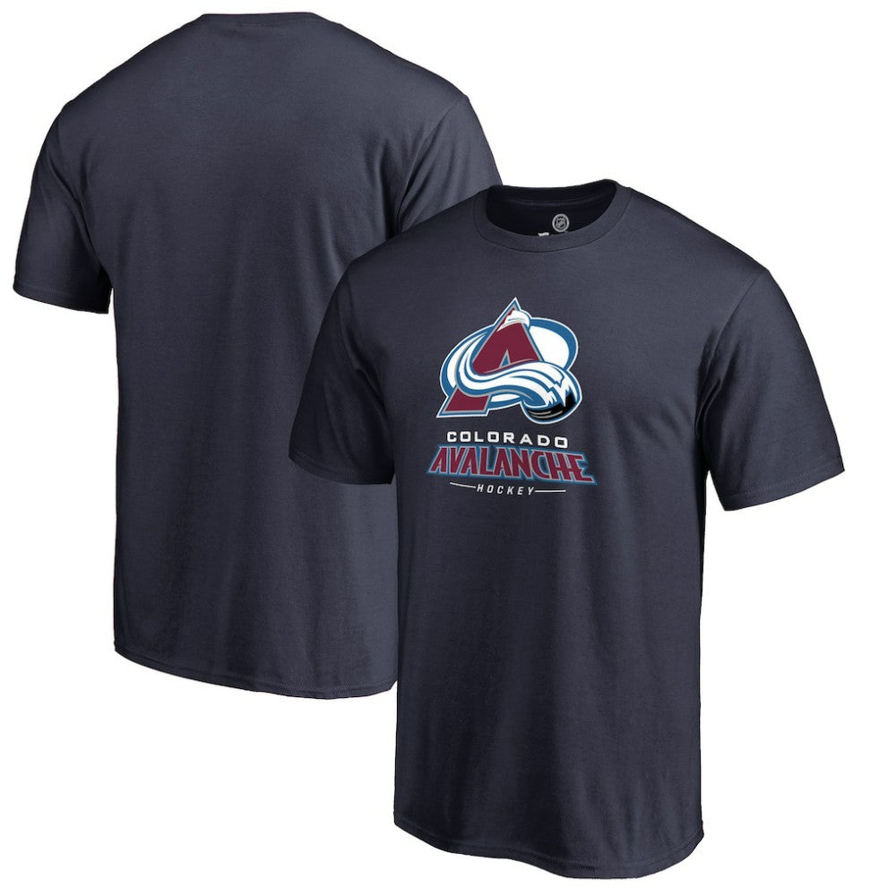 Colorado Avalanche Team Lockup T-Shirt