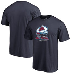 Colorado Avalanche Team Lockup T-Shirt