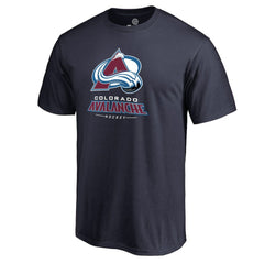 Colorado Avalanche Team Lockup T-Shirt